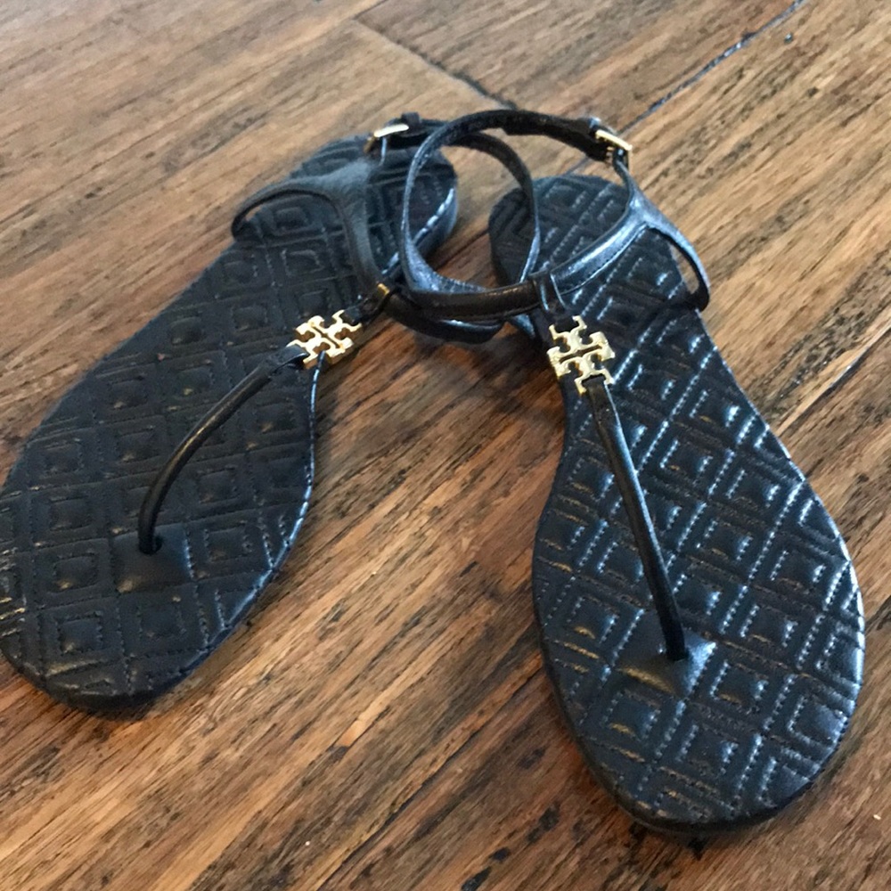 Tory Burch Leather sandals
